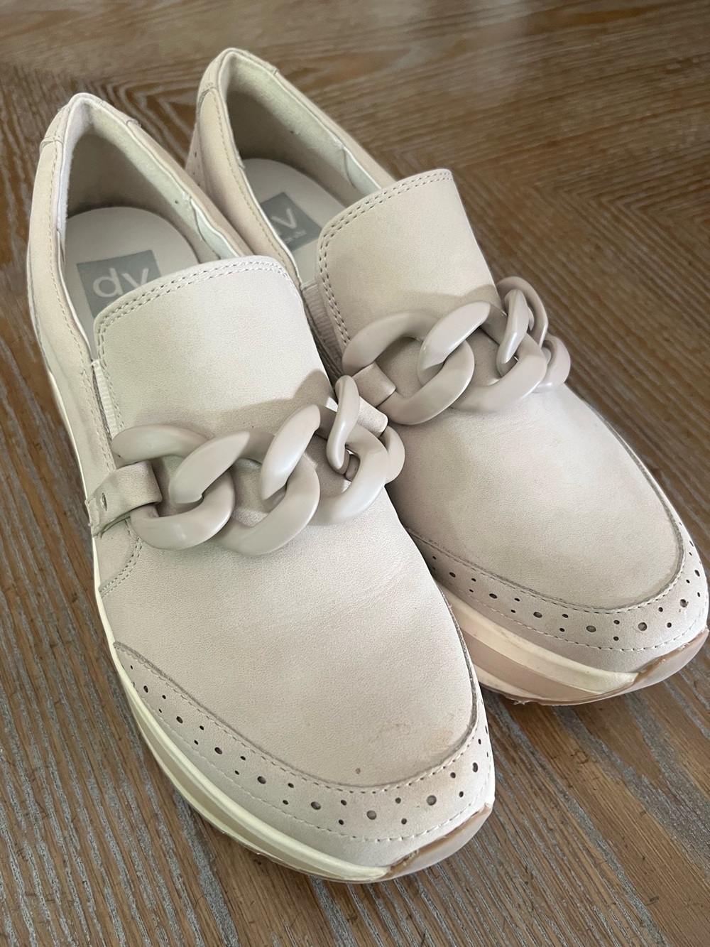 DV by Dolce Vita Bizzie Platform Wedge Loafer - Size 9